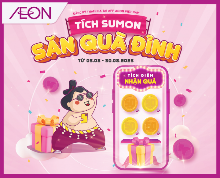 TÍCH SUMON SĂN QUÀ ĐỈNH