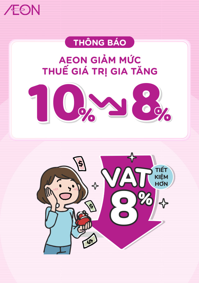 THÔNG BÁO GIẢM THUẾ VAT