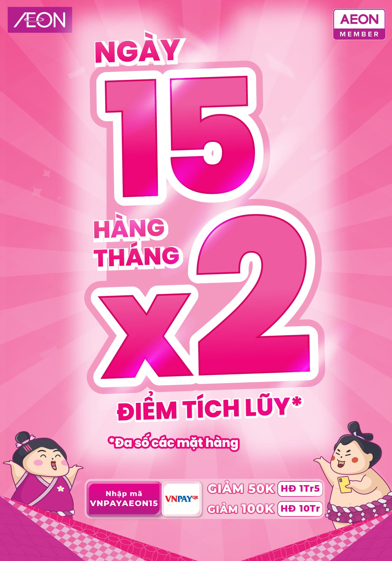 NGÀY ĐIỂM NHÂN ĐÔI