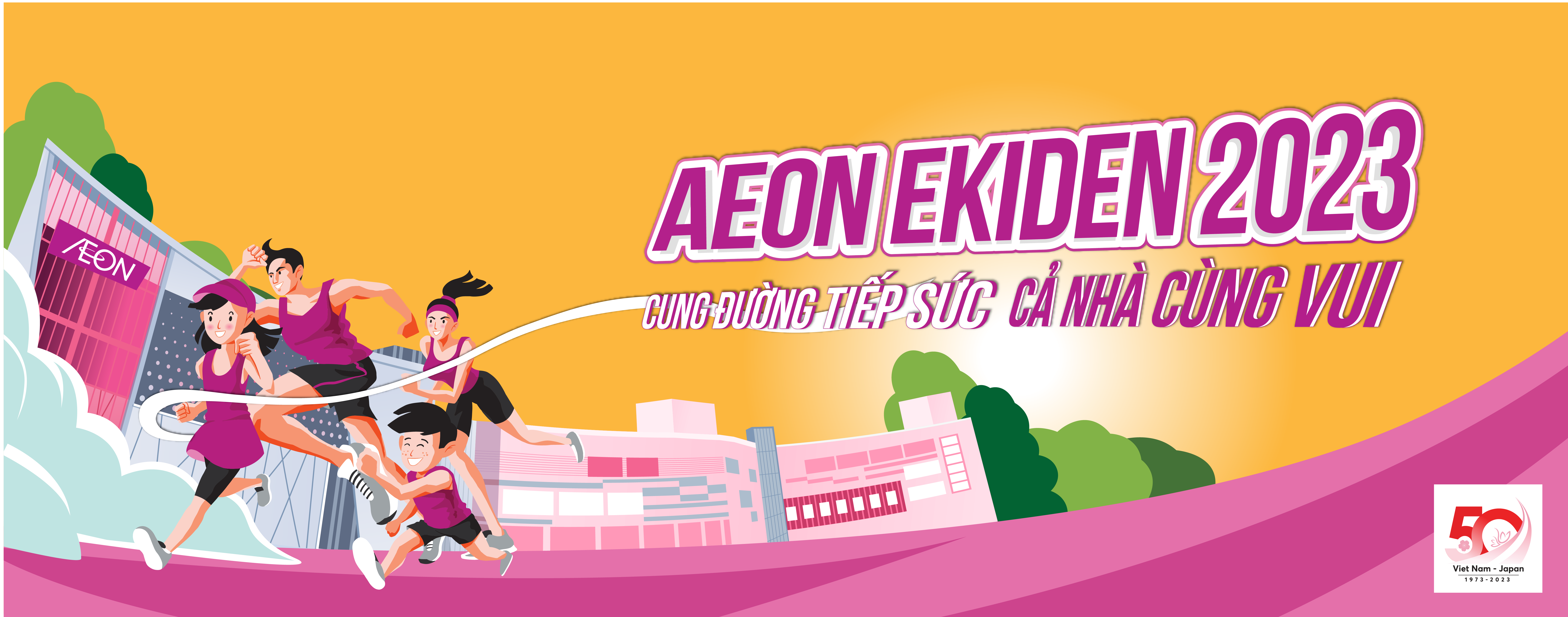 GIẢI CHẠY EKIDEN 2023