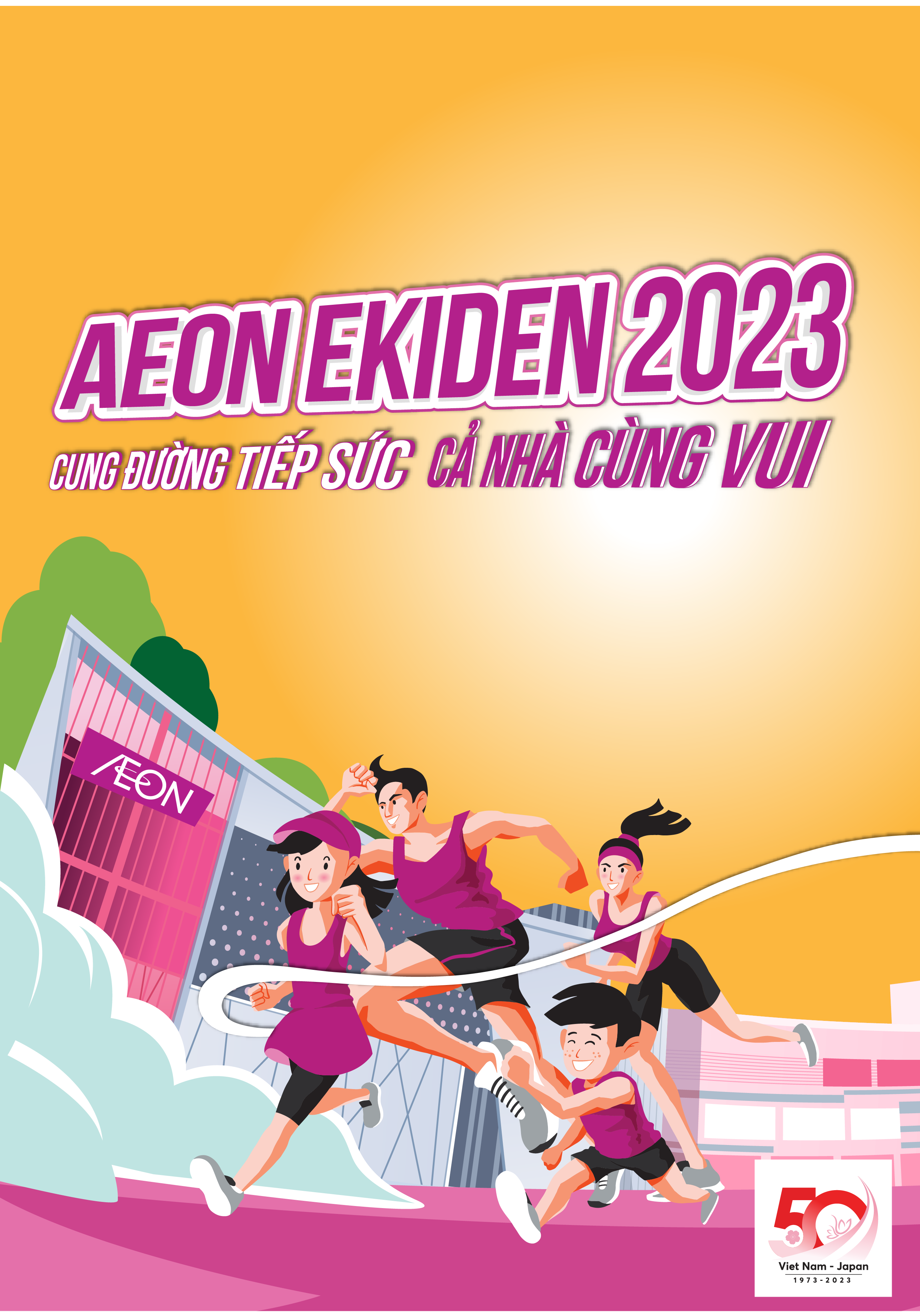 GIẢI CHẠY EKIDEN 2023