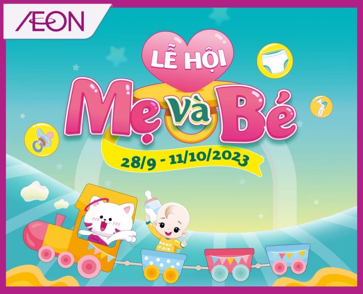 LỄ HỘI MẸ VÀ BÉ