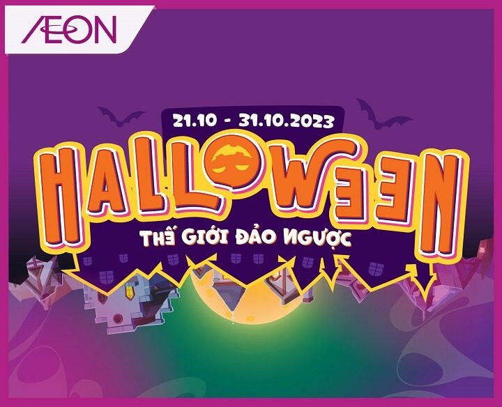 Halloween Thế Giới Đảo Ngược