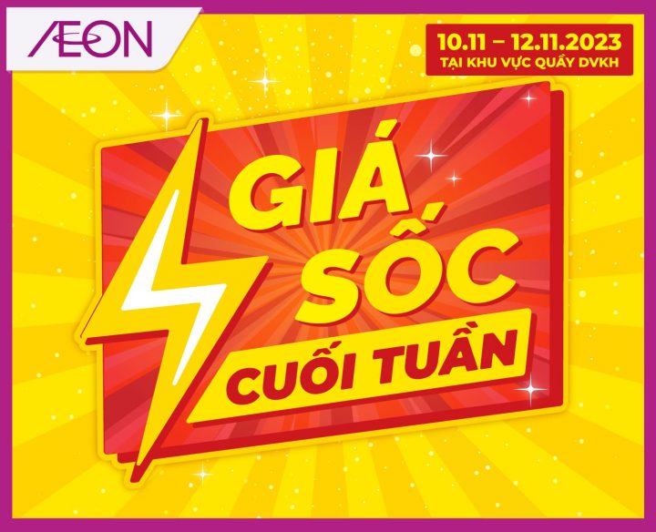 GIÁ SỐC CUỐI TUẦN​