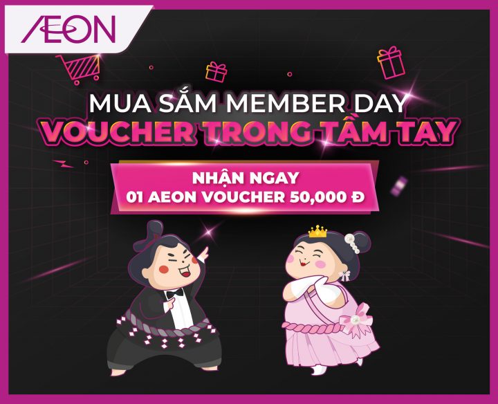 MEMBER DAY 20/11 – VOUCHER TRONG TẦM TAY​