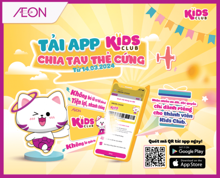 HƯỚNG DẪN TẢI APP KIDS CLUB