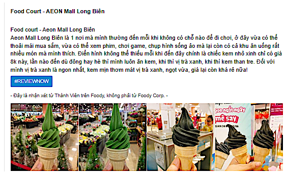 Dù lựa chọn hương vị truyền thống hay muốn trải nghiệm mới mẻ, quầy kem của AEON Cafe sẽ luôn là điểm đến lý tưởng cho các bạn trẻ
