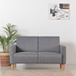 Ghế Sofa 2 Chỗ Màu Xám