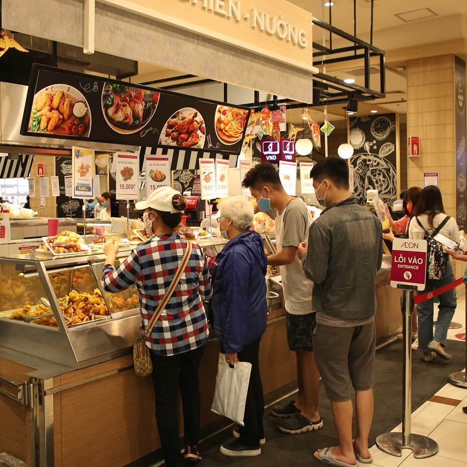 AEON có gì ăn? Khám phá 4 khu vực thiên đường ẩm thực tại AEON