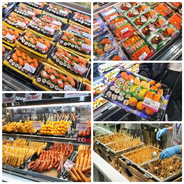 Khám phá thế giới đồ ăn vặt với hơn 20 món tại khu ẩm thực AEON