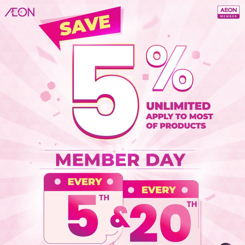 Mã giảm giá AEONESHOP tháng 5/2024: Cách lấy và sử dụng hiệu quả