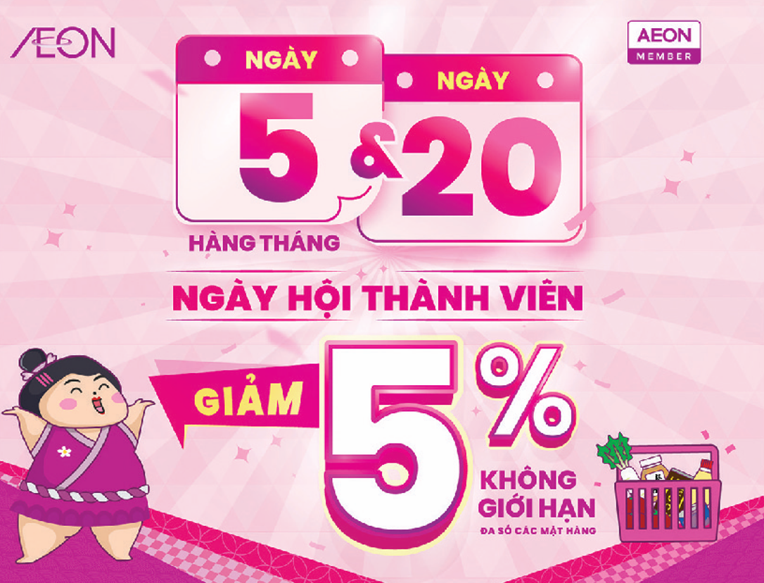 Ưu đãi độc quyền dành riêng cho khách hàng sử dụng thẻ thành viên để mua sắm