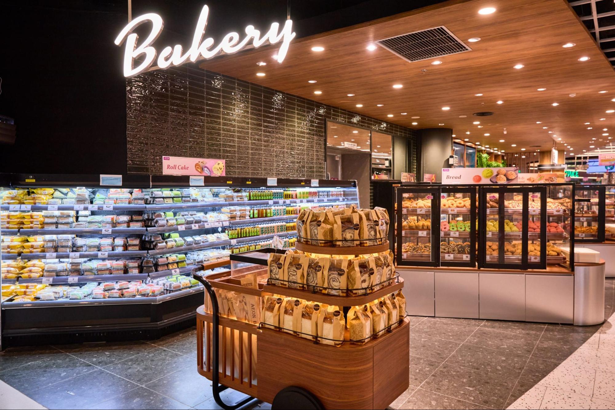 AEON Bakery thiên đường bánh dành cho tín đồ “hảo ngọt”