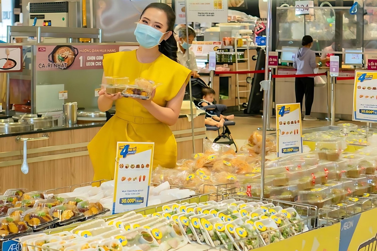 Bạn có thể chọn mua các sản phẩm dán tem hoặc biển báo "Thứ 4 Vui Vẻ"