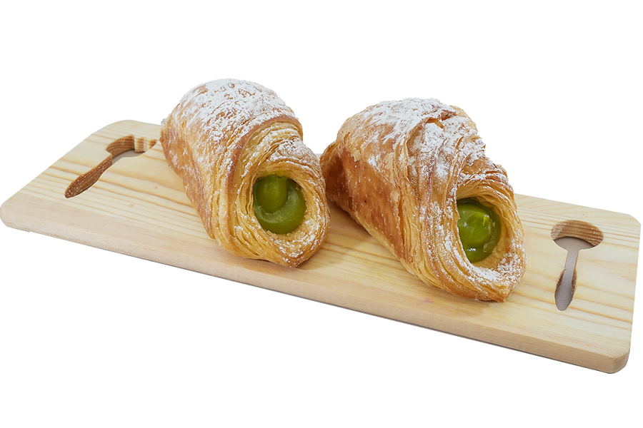 Bánh danish trà xanh trở thành bữa ăn nhẹ hấp dẫn phù hợp với mọi người