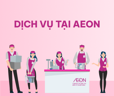 Dịch vụ tại AEON