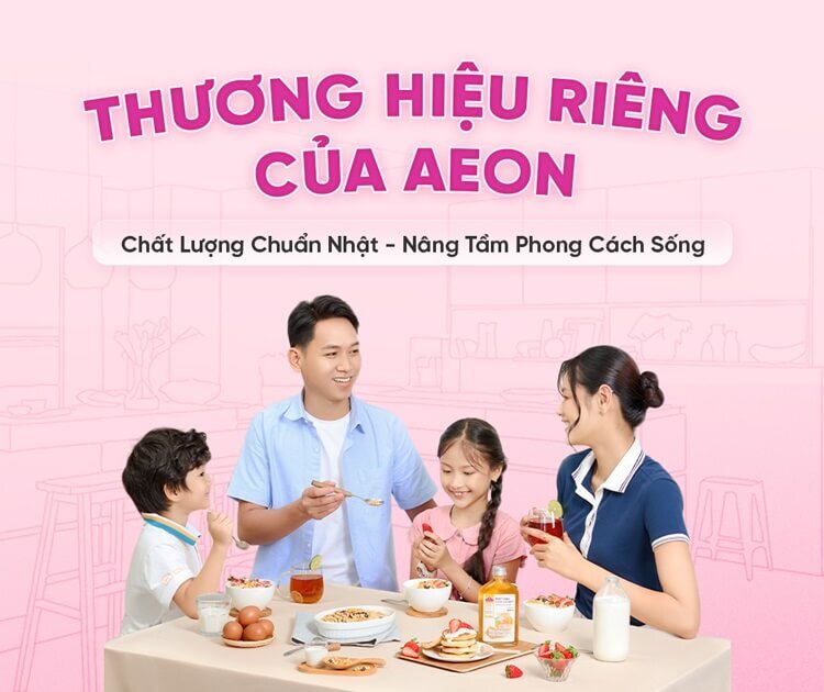 Thương hiệu AEON
