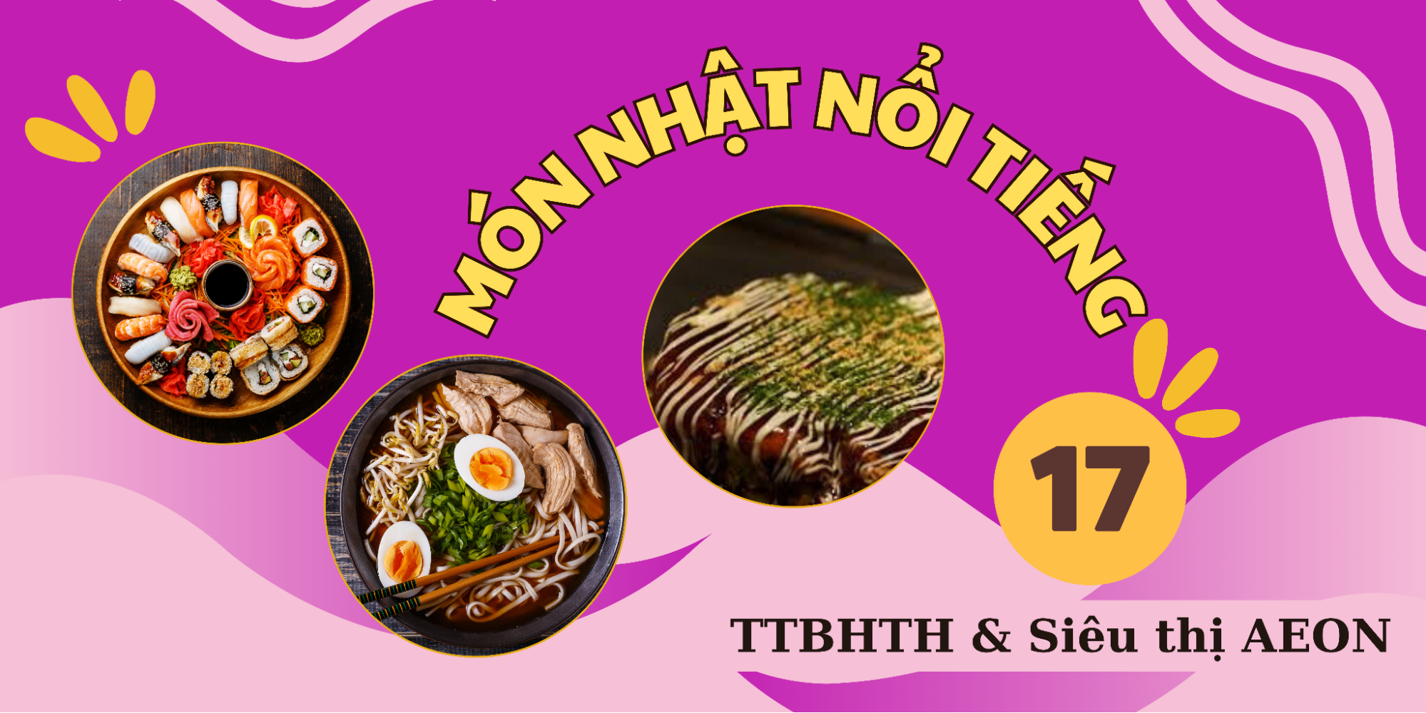 Các món ăn nổi tiếng với hương vị đặc sắc, hấp dẫn trong thế giới ẩm thực Nhật Bản