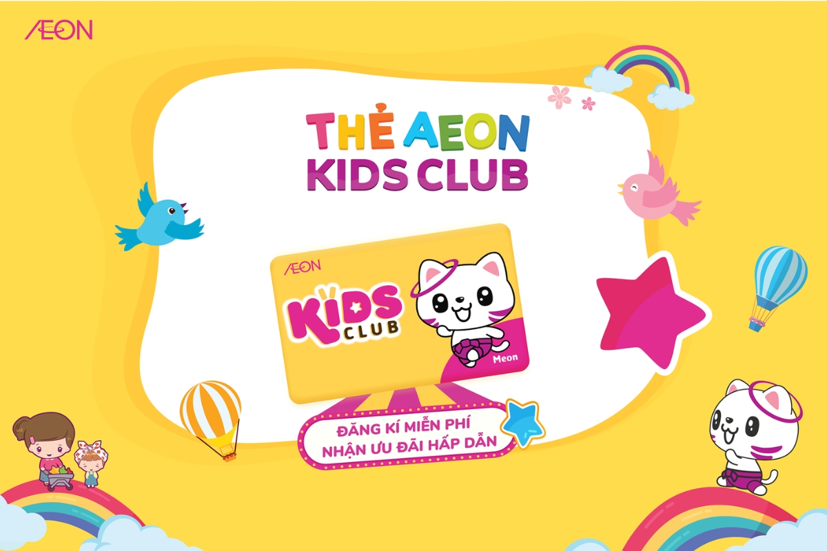 Chương trình ưu đãi thẻ Kids Club luôn thu hút được sự chú ý của các mẹ bỉm 