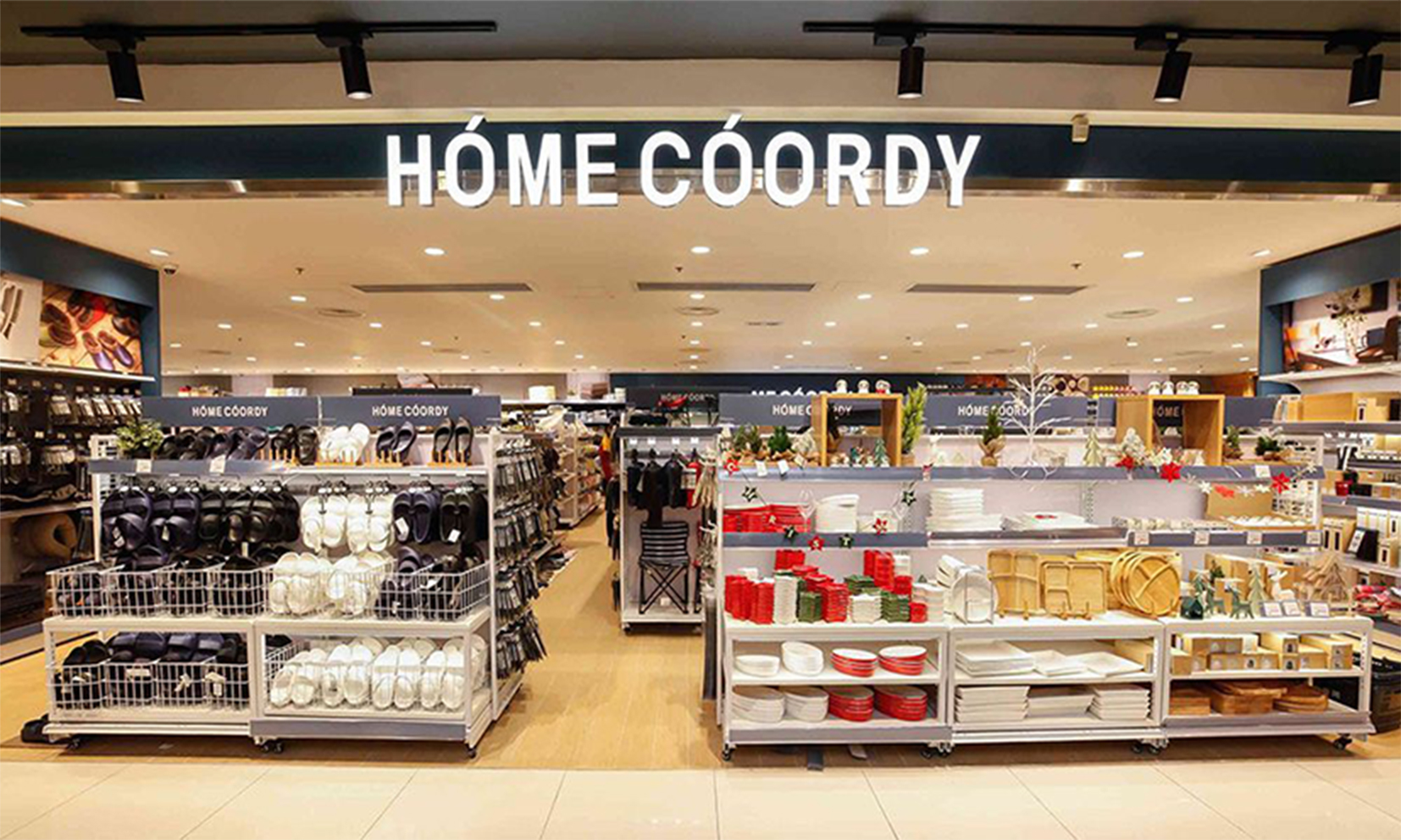 HÓME CÓORDY là thương hiệu nội thất và gia dụng cao cấp chuẩn Nhật Bản