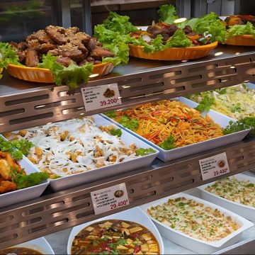 Menu tại Reward Kitchen rất đa dạng và phong phú tha hồ cho thực khách lựa chọn