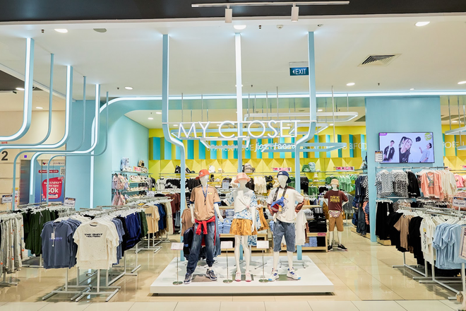 My Closet là thương hiệu riêng do AEON phát triển nên được khách hàng tin tưởng