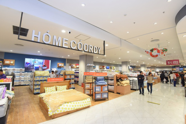 HÓME CÓORDY nhãn hàng gia dụng độc quyền của AEON.