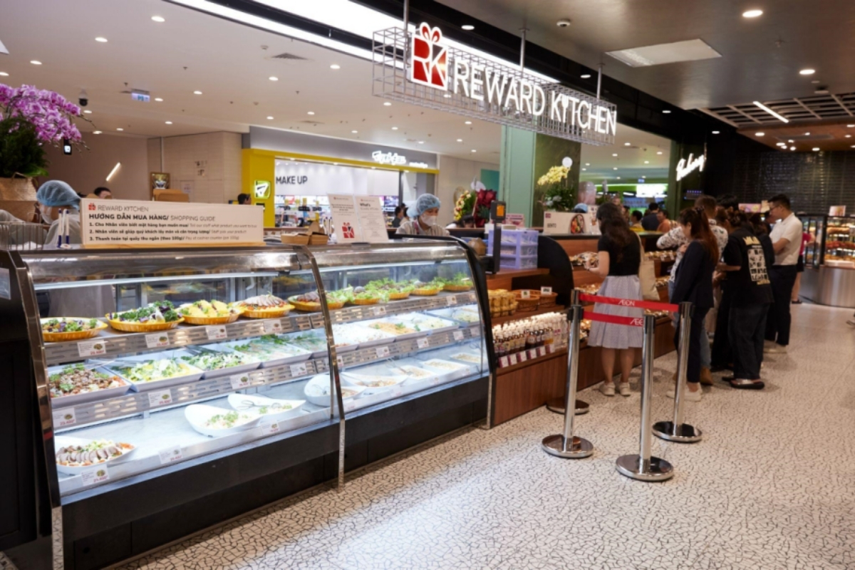 Reward Kitchen là mô hình lần đầu tiên xuất hiện tại Việt Nam