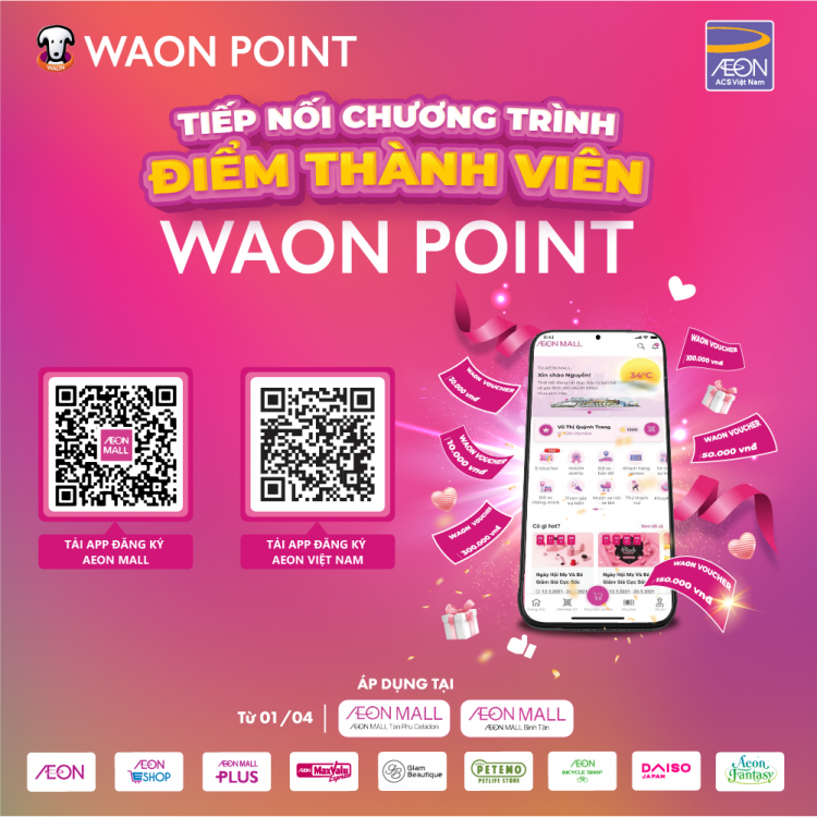ĐIỂM THÀNH VIÊN WAON POINT