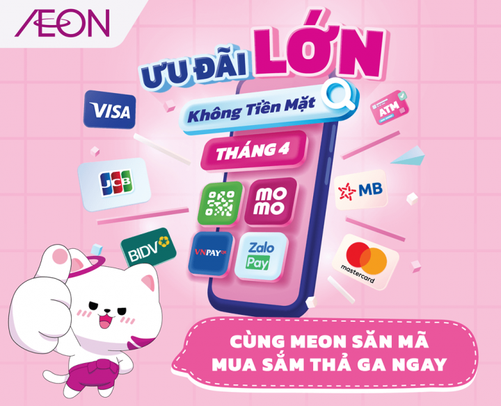 ƯU ĐÃI KHÔNG TIỀN MẶT THÁNG 04.2025