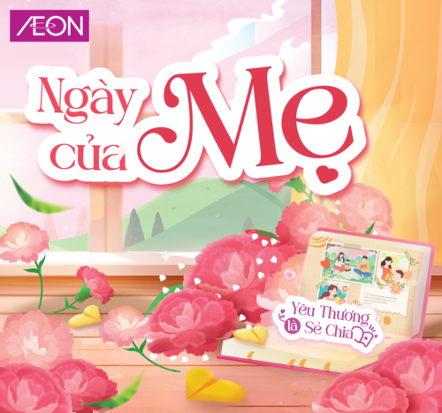 Mừng ngày của Mẹ từ 08.05 - 11.05