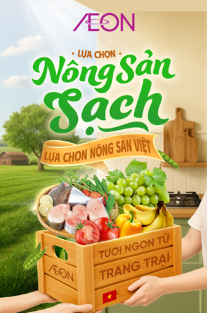 FRESH FROM FARM  - TƯƠI NGON TỪ TRANG TRẠI