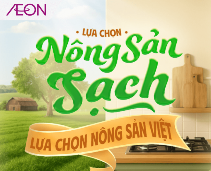FRESH FROM FARM  – TƯƠI NGON TỪ TRANG TRẠI