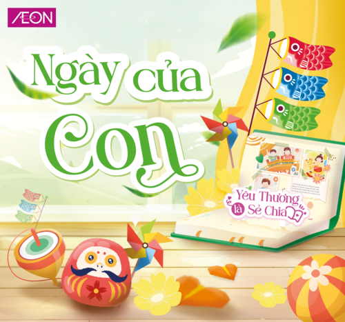 TẾT THIẾU NHI RỘN RÀNG, QUÀ TẶNG BÉ NGẬP TRÀN