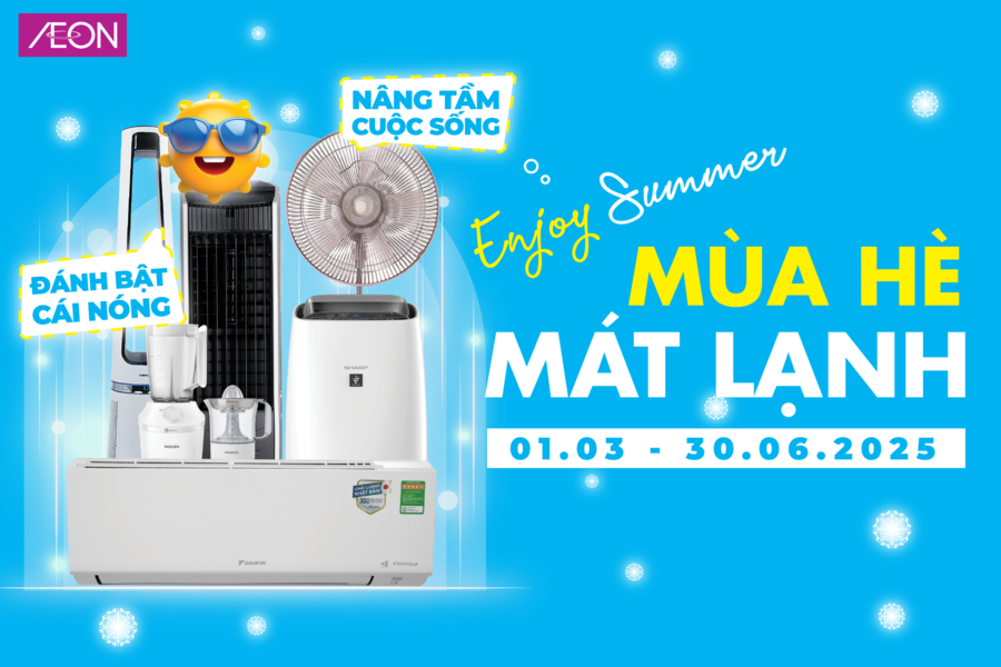 MÙA HÈ MÁT LẠNH