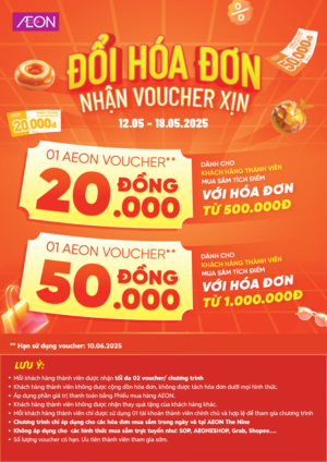 HỘI TỤ DEAL HỜI - MỪNG SINH NHẬT AEON THE NINE