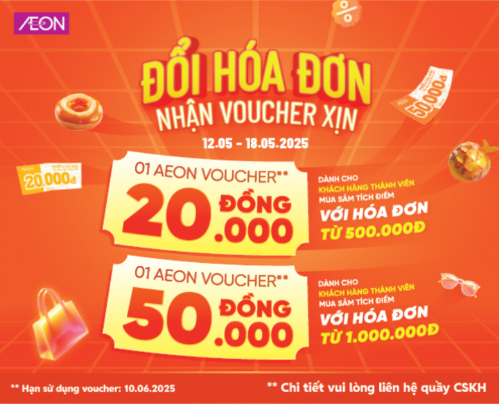 HỘI TỤ DEAL HỜI – MỪNG SINH NHẬT AEON THE NINE