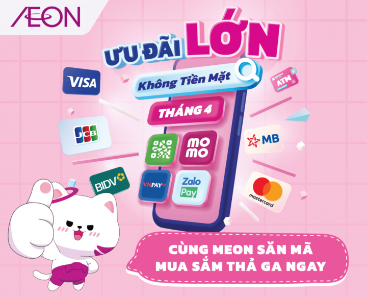 ƯU ĐÃI KHÔNG TIỀN MẶT THÁNG 05.2025
