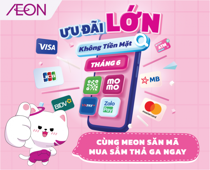 ƯU ĐÃI KHÔNG TIỀN MẶT THÁNG 06.2025