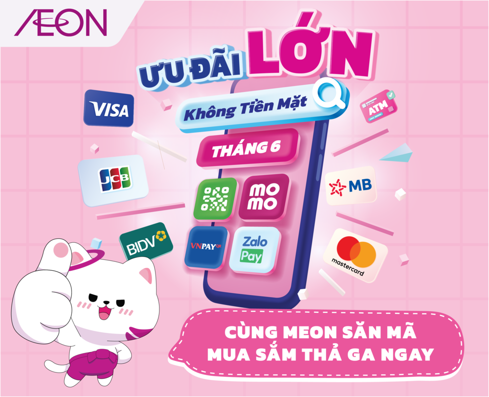 ƯU ĐÃI KHÔNG TIỀN MẶT THÁNG 06.2025