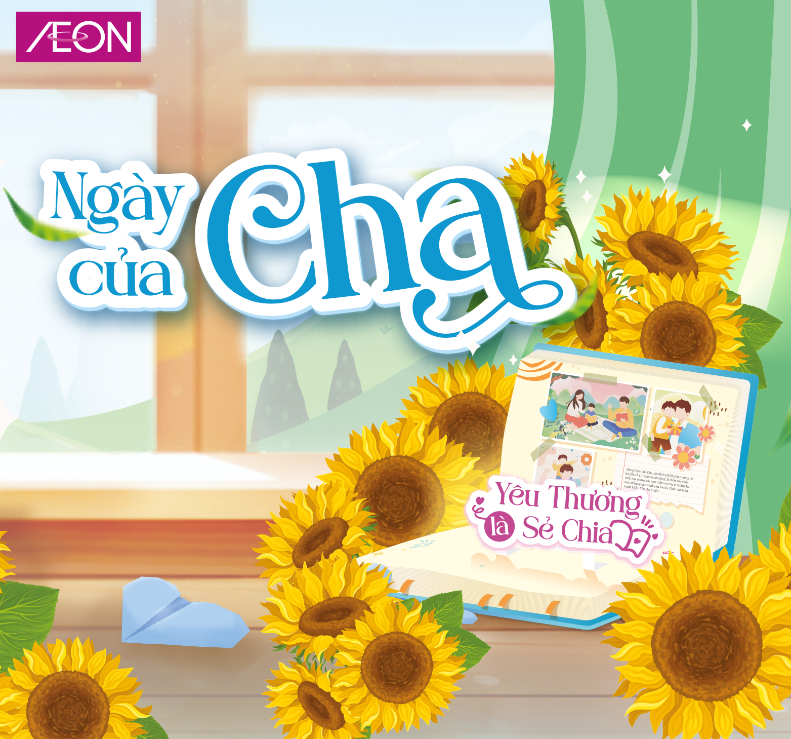 MỪNG NGÀY CỦA CHA