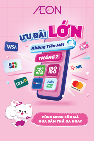 ƯU ĐÃI KHÔNG TIỀN MẶT THÁNG 07.2025