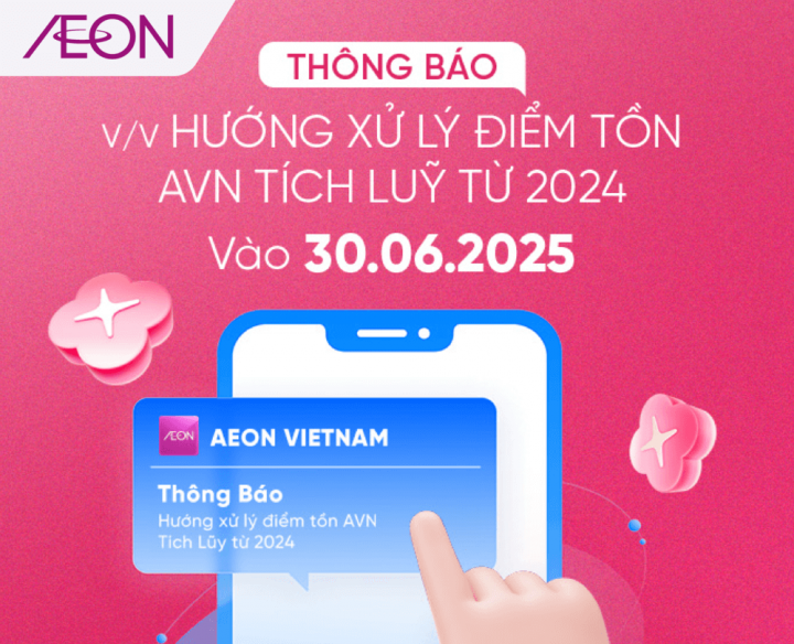 Hướng xử lý điểm tồn AVN tích lũy từ 2024