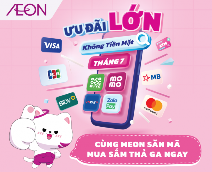 ƯU ĐÃI KHÔNG TIỀN MẶT THÁNG 07.2025