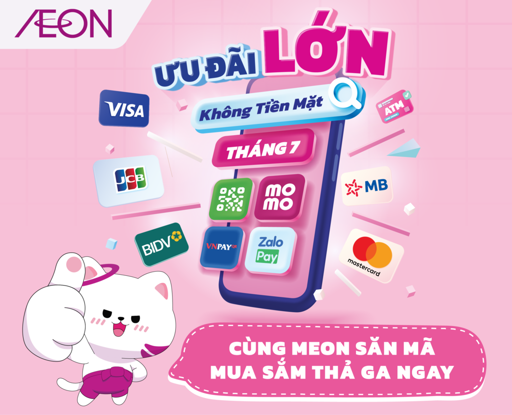 ƯU ĐÃI KHÔNG TIỀN MẶT THÁNG 07.2025
