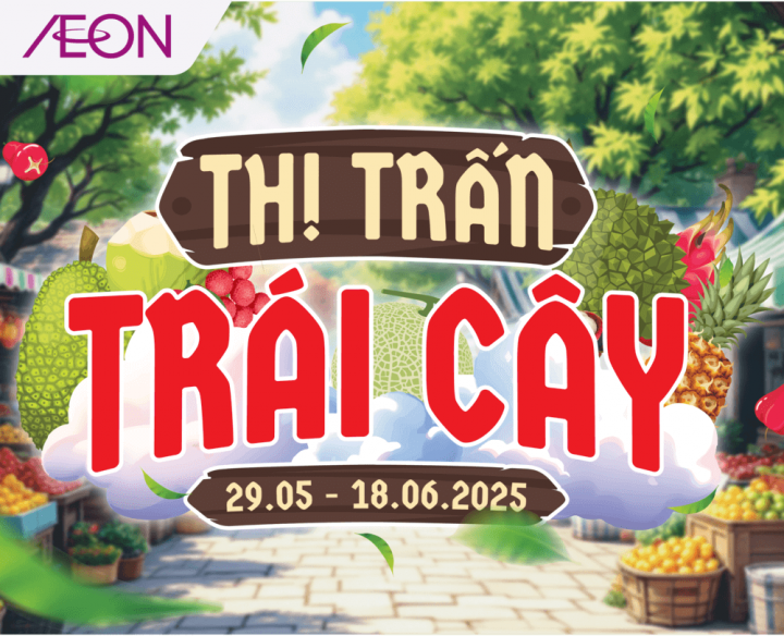 THỊ TRẤN TRÁI CÂY