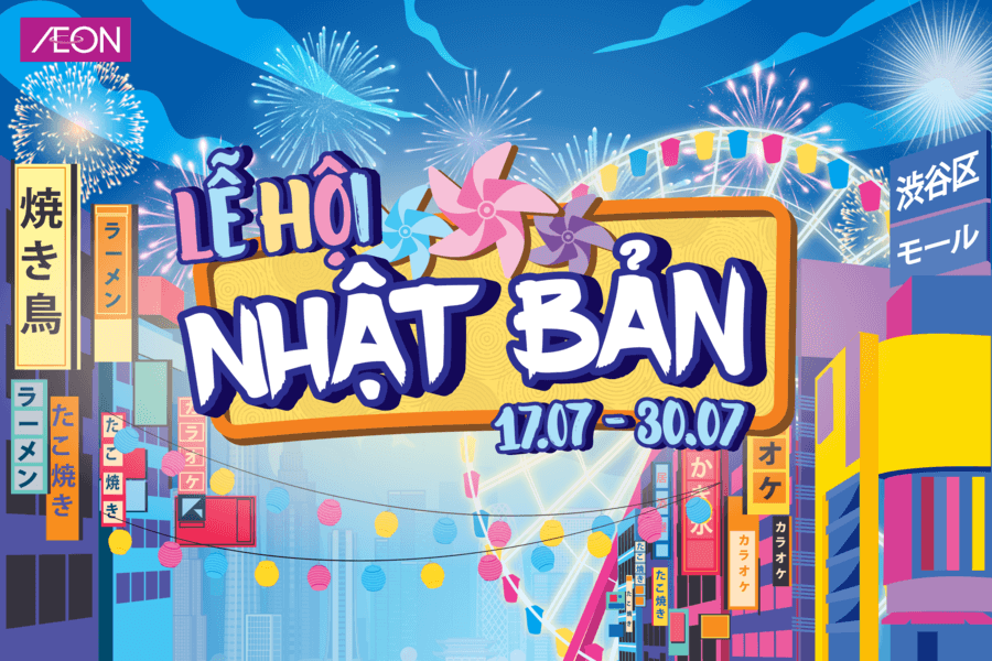 Lễ hội Nhật Bản 17.07-30.07