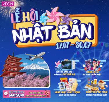 Lễ hội Nhật Bản 17.07-30.07