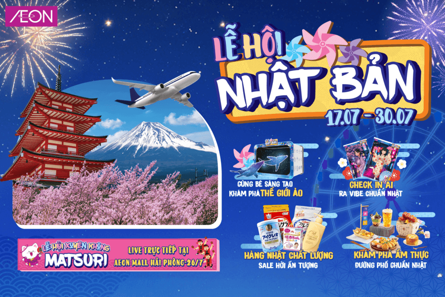 Lễ hội Nhật Bản 17.07-30.07