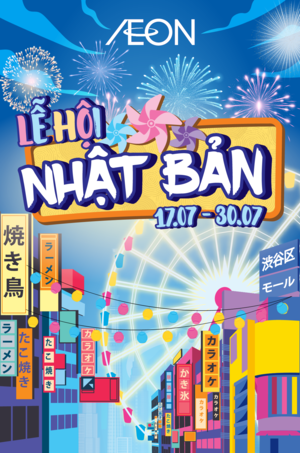 Lễ hội Nhật Bản 17.07-30.07